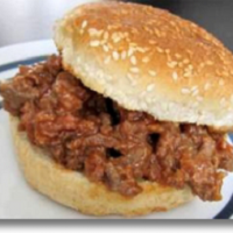 Easy Sloppy Joes