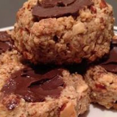 Cocoa-Almond Breakfast Cookies (Vegan & Gluten Free!)