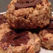 Cocoa-Almond Breakfast Cookies (Vegan & Gluten Free!)