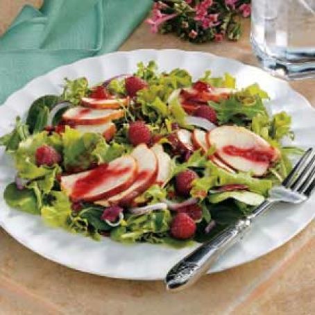 Raspberry Chicken Salad