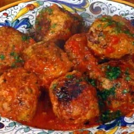 Wolfgang Puck's Special Spaghetti and Meatballs