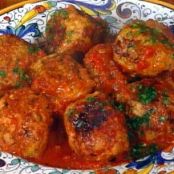 Wolfgang Puck's Special Spaghetti and Meatballs