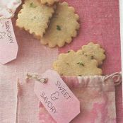 Lemon-Thyme Shortbread Cookies