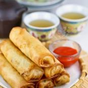 Fried Popiah (Spring Rolls)