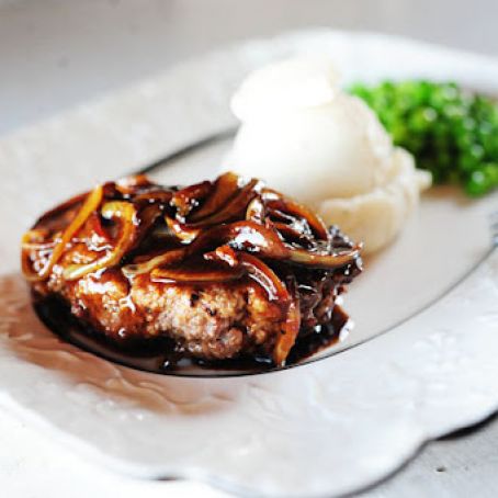 Salisbury Steak by PW