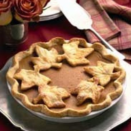 Fall Pumpkin Pie