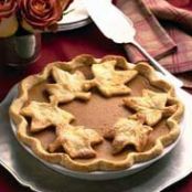 Fall Pumpkin Pie