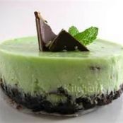 Creme De Menthe Cheesecake