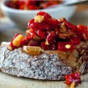 ROASTED RED PEPPER TOPPING