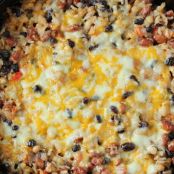 Santiago Salsa - Beans and Rice Dip