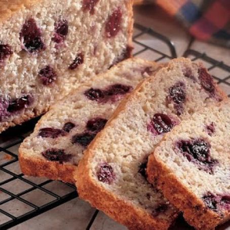 Blueberry-Banana Bread