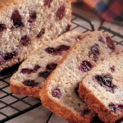 Blueberry-Banana Bread