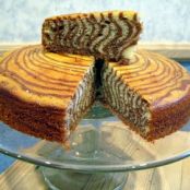 Zebra cake