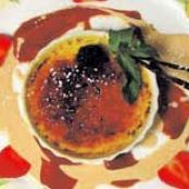 Dessert - Lemon Caramel Custard