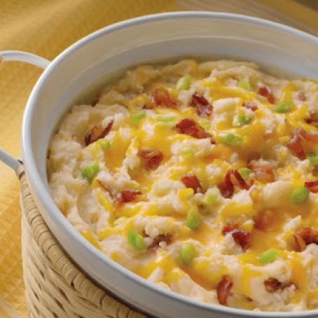 Loaded Potato Potluck Favorite