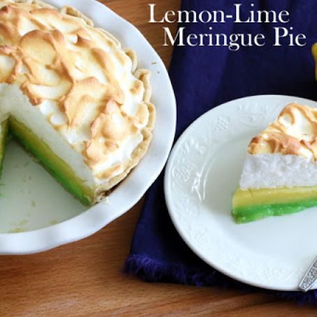 Lemon-Lime Meringue Pie