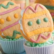 Easter Ice Cream Sandwiches