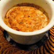 delicious baked crab dip