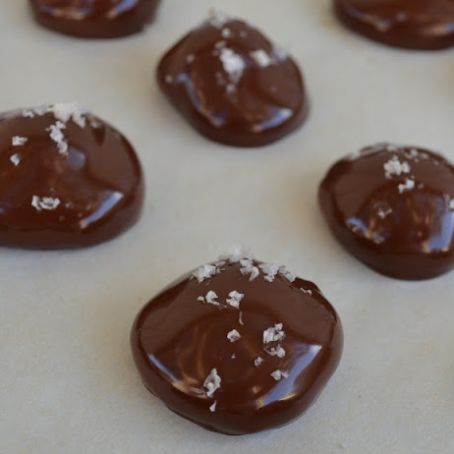 Dipped Caramallow Patties