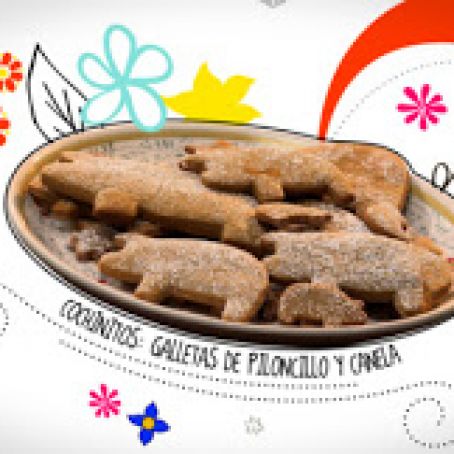 Mexican Piggy Cookies