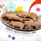 Mexican Piggy Cookies