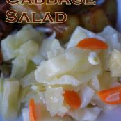 Marinated Cabbage Salad