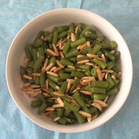 Green Beans & Almonds