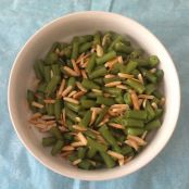 Green Beans & Almonds