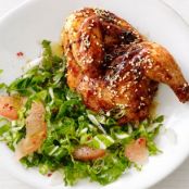 Teriyaki Hens with Bok Choy