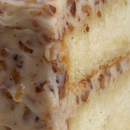 Butter Pecan Cake