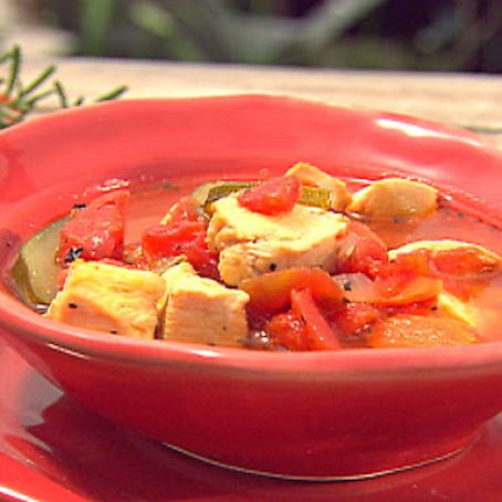 Italian Chicken and Vegetable Soup