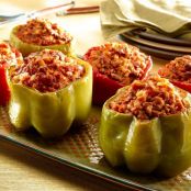 Spanish-Style Stuffed Peppers 