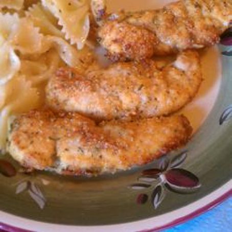 Grandma Bogie's Parmesan Chicken
