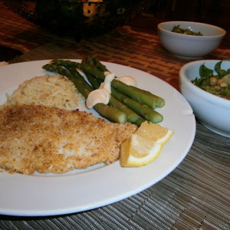 Panko Crusted Basa