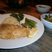 Panko Crusted Basa