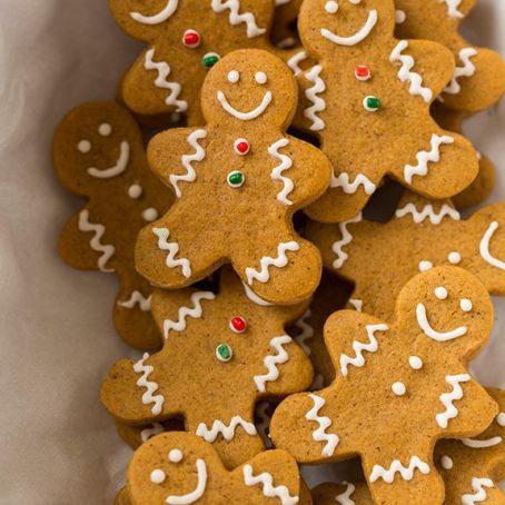 Gingerbread Cookies*** (Chewy)