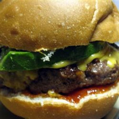 Teriyaki Onion Burgers