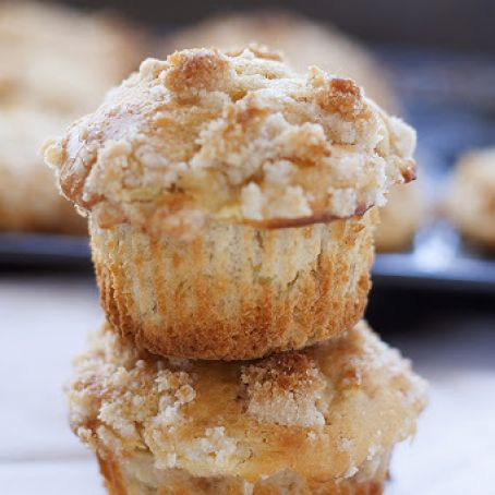 Apple Streusel Coffee Cake Muffins