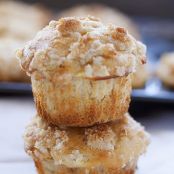 Apple Streusel Coffee Cake Muffins