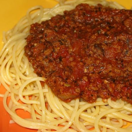 Sun-Dried Tomato Spaghetti Sauce
