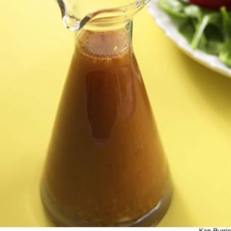 Maple-Mustard Vinaigrette