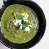 Herb, Chard, and Feta Soup