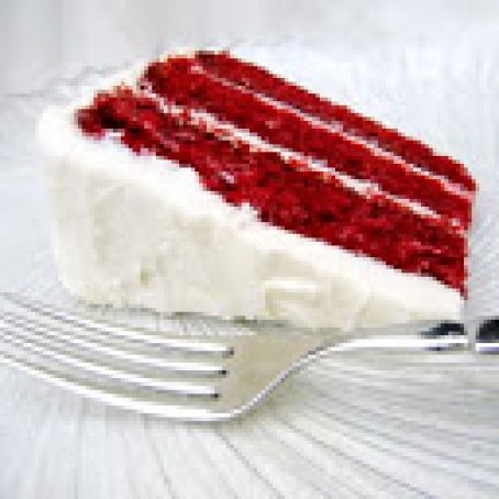 Red Velvet Cake with Cream Cheese Icing