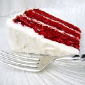 Red Velvet Cake with Cream Cheese Icing
