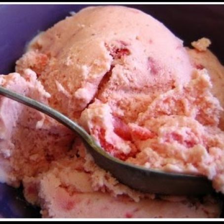 Strawberry Ice Cream