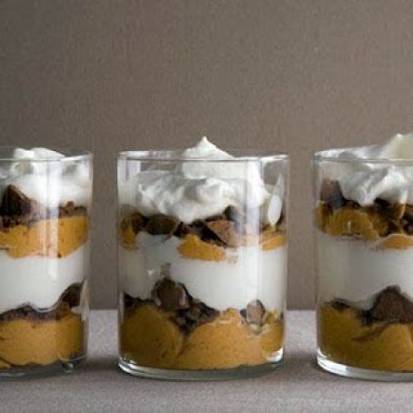 PUMPKIN PARFAITS