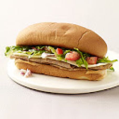 ITALIAN SUB SANDWICHES