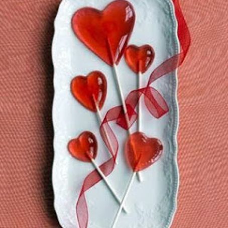 Valentine Lollipops