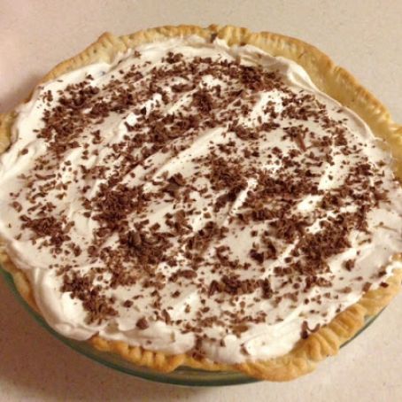 Fool Proof Chocolate Pie