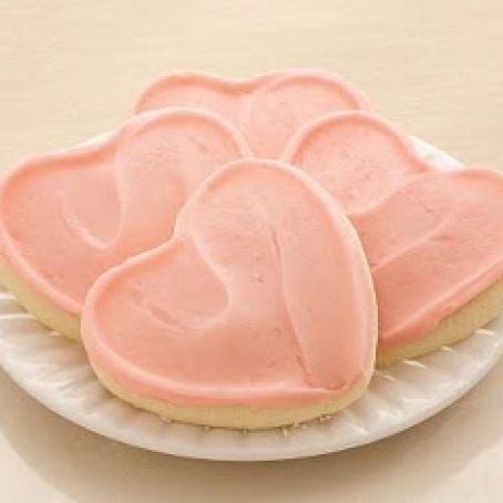 World Famous Paradise Bakery Sugar Cookies with Magnolia Bakery Buttercream Frosting